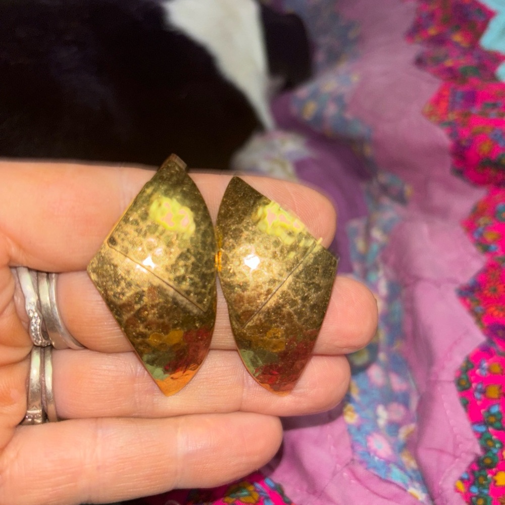 Vintage L. barr Earrings Earrings .